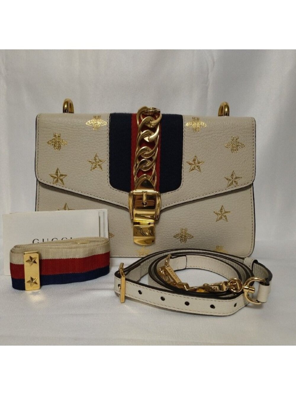 Gucci Sylvie Sherry Shoulder Bag